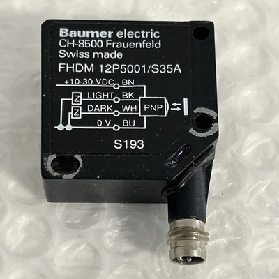 USED Baumer FHDM 12P5001/S35A