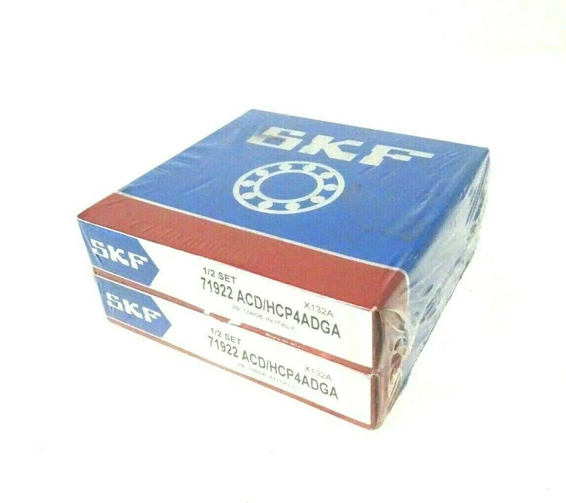 NEW SEALED SET OF SKF 71922 ACD / HCP4ADGA BEARINGS 71922 ACDHCP4ADGA