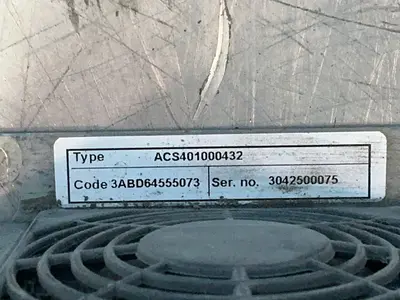 Used ABB ACS401000432 Variable Speed Drives Ohio US | HGR 24 #1406024