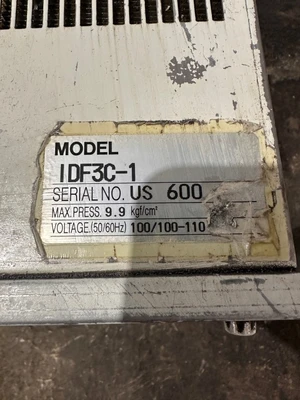 SMC 1DF3C-1 AIR DRYER