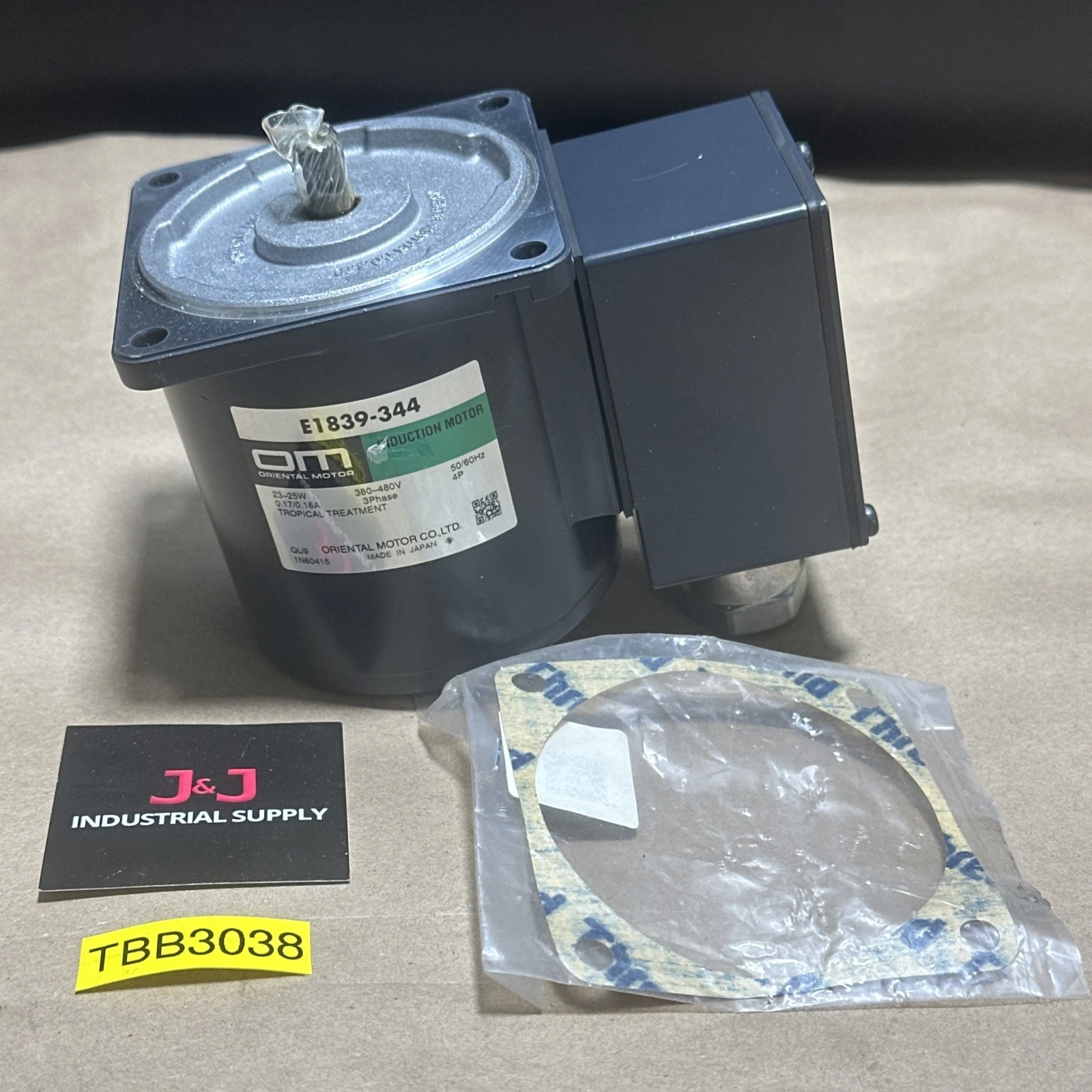 NEW Oriental Motor E1839-344