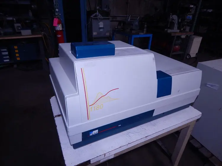 Used CILAS 1180 Analyzer Testers Texas US | Aucto #1306996
