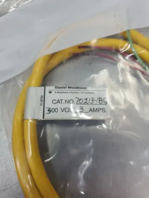 Daniel Woodhead 70213-18G 300V 3A PLC Cable. 5D-17