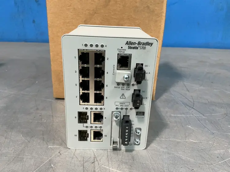 Used 2019 ALLENBRADLEY 1783BMS10CL Network Switches Ohio US | HGR 24 #1542196