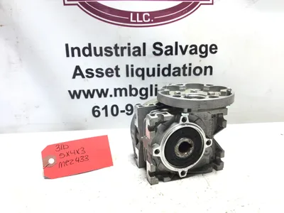 Diequa Varvel SRT28B356AC14 Universal Mount Servo Worm Gearhead