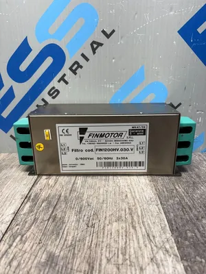 FINMOTOR FIN1200HV.030.V Electrical/PLC/Automation | ESS Industrial Equipment Sales (2)