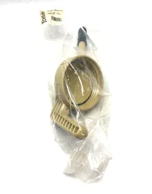 NEW OILSAFE STRETCH SPOUT LID, BEIGE