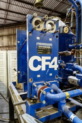 Alfa-Laval MAPX 210 TGT-29-60 biodiesel module, SS.