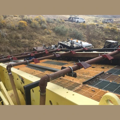Allis-Chalmers 6 ft x 15 ft 2 Deck Incline Screen