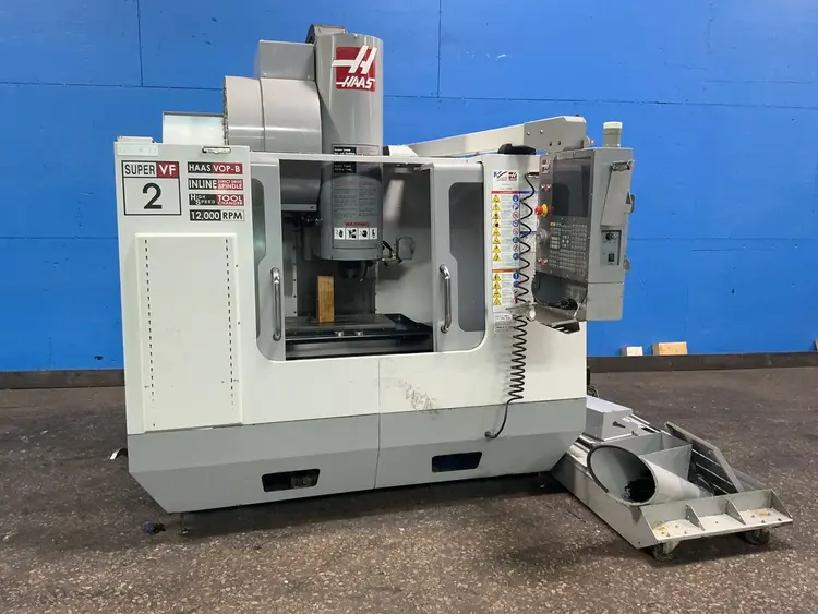 Used 2007 HAAS AUTOMATION VF2SS Vertical Machining Centers Ohio US | HGR 24 #1548070