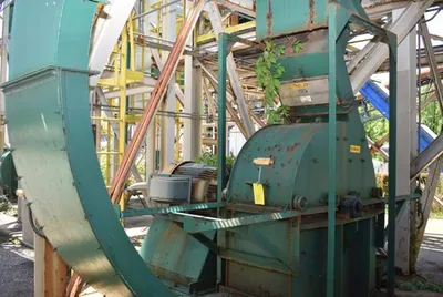 200 HP Hammer Mill with Blunting Magnet