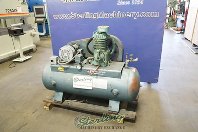 Used SPEEDAIRE 32492 Tank Mounted Air Compressors California US | Sterling Machinery Exchange #1467579