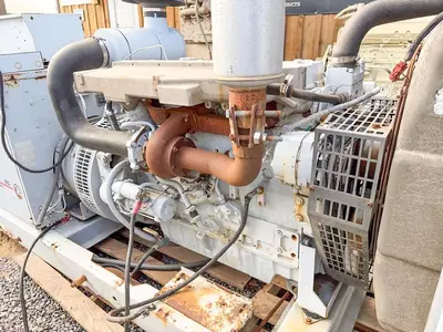 Used DETROIT DIESEL SPECTRUM 80 GENERATOR 40DSEJB Diesel Generators Pennsylvania US | East West Machinery & Drilling #1417930