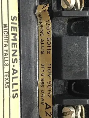 USED SIEMENS CXL50*3