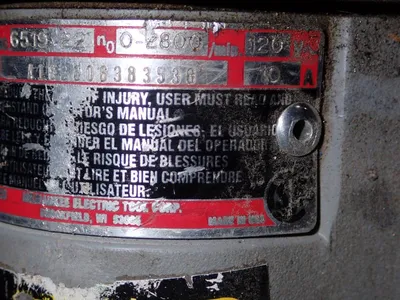 Used MILWAUKEE 651922 Miscellaneous MRO Ohio US | HGR 24 #1089522
