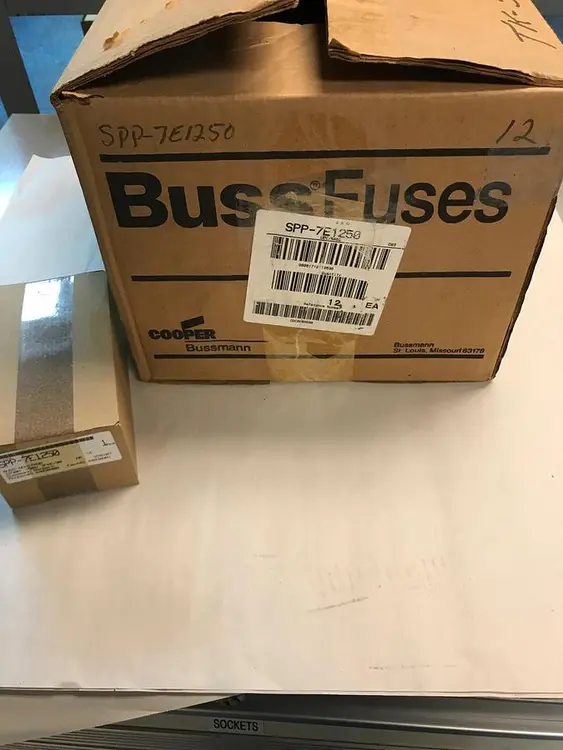 Used COOPER BUSSMANN SPP-7E1250 Miscellaneous Equipment (Electrical & Power) | Surplus Asset Holdings #1194781