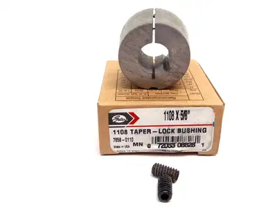 78580110 7858-0110 | Gates 78580110 Taper Lock Bushing 5/8" Bore 3/16" x 3/32" Keyway - New
