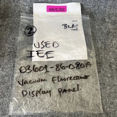 Used IEE 03601-86-080A Misc Electrical & Power Parts California US | Davliegogo LLC #1729477