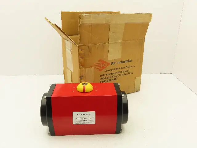 KF Contromatics PAS  2900-4 DLS M5 Pneumatic Valve Actuator 150 PSI