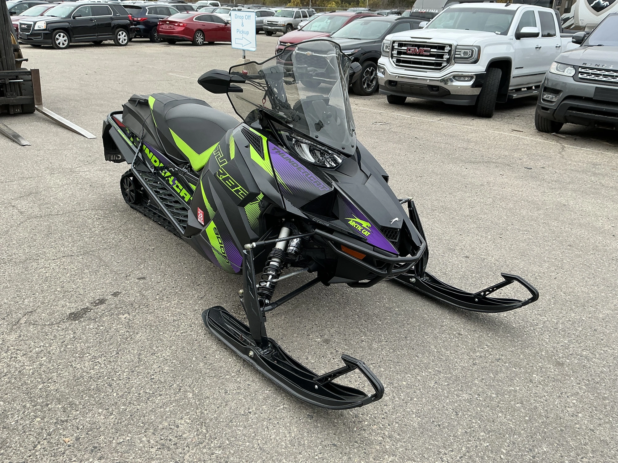 Used 2023 ARCTIC CAT THUNDERCAT 9000 Motorcycles (Misc) Michigan US | Miedema Asset Management Group #1579877