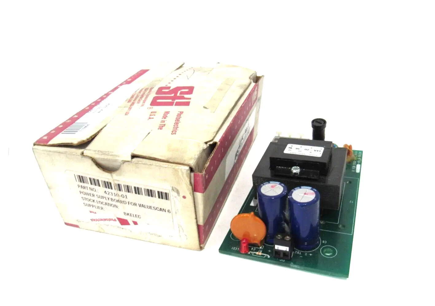 NEW STI 43706-0010 POWER SUPPLY BOARD 437060010