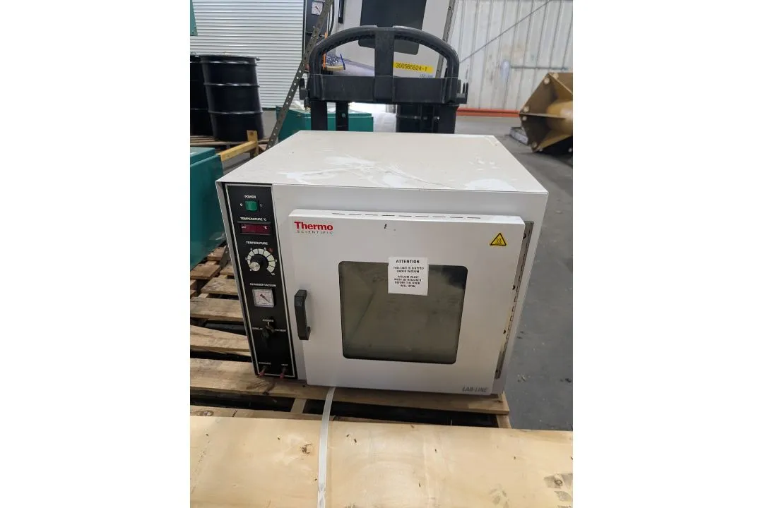 Used _UNKNOWN_ _UNKNOWN_ Lab Vacuum Ovens Texas US | IRS Auction #1355817