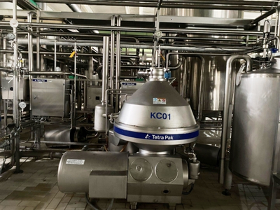 Alfa-Laval BBRPX 618 HGV-14-50 hermetic bactofuge, 316SS.