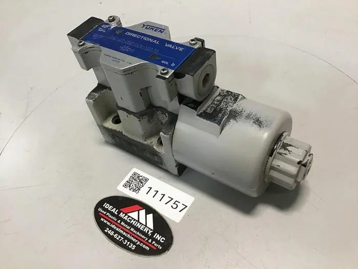 Used YUKEN DSG032B2D2450170 Valves/Fittings Michigan US | Ideal Machinery #596230