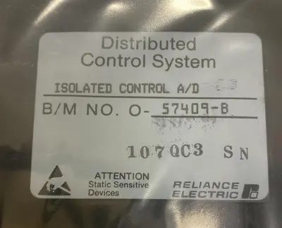 New | in-Stock RELIANCE ELECTRIC 0-57409 Misc Electrical & Power Parts | Surplus Asset Holdings #1219608