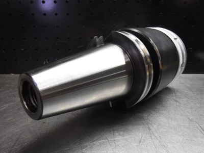 Nikken CAT50 2" Power Milling Chuck 6" Projection CAT50-C2-145U-SL5 (LOC777)