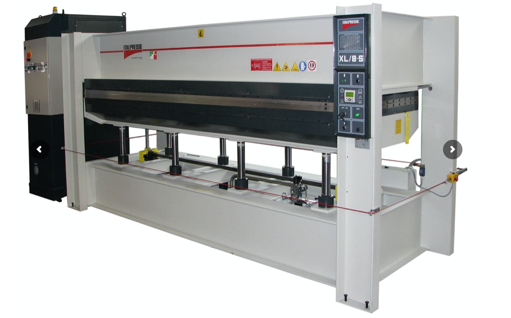 NEW ITALPRESSE XL8