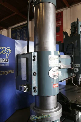 Used KAO MING KMR-1600DH Radial Drills California US | Sterling Machinery Exchange #1465348