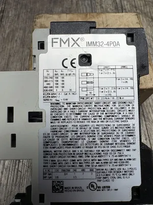 Used FMX IMM32-4P0A Starters South Carolina US | ESS Industrial Equipment Sales #1251362