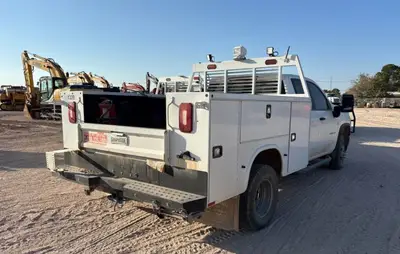 Used 2020 CHEVROLET 3500 Service & Utility Trucks Florida US | Truck and Van Outlet #1509154
