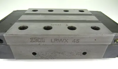 IKO LRWX 45 Linear Motion Rolling Guide, 16" Long