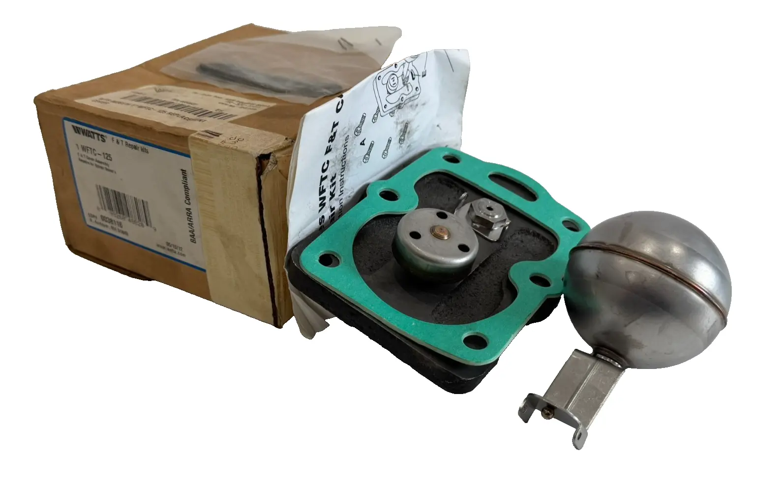 NEW WATTS WFTC-125 STEAM TRAP COVER ASSEMBLY WFTC125