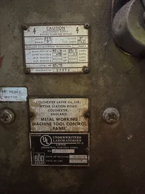 CLAUSING COLCHESTER 17" CNC Lathes | ESS Industrial Equipment Sales (8)