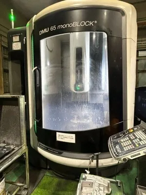 2016 DMG MORI DMU-65 MONOBLOCK Vertical Machining Centers (5-Axis or More) | Machinery Network (1)