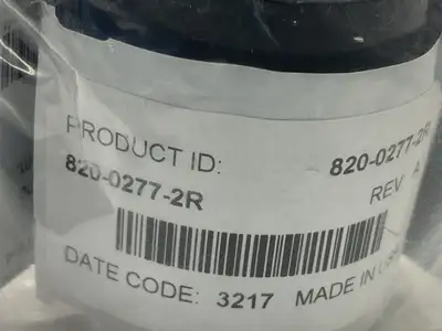 Cognex 820-0277-2R Lens Cover For Camera - New