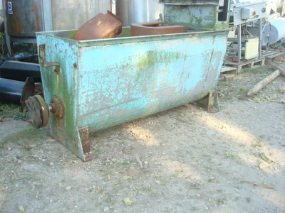 400 L S/S U-Trough Mixer