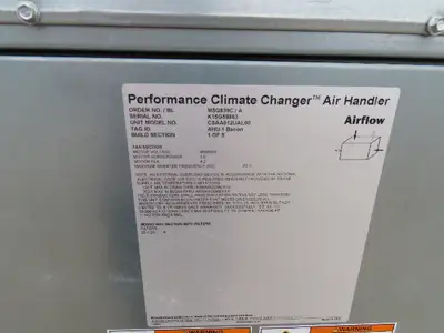 Used TRANE _UNKNOWN_ Air Conditioning Equipment Indiana US | Arrow Industrial #1366760