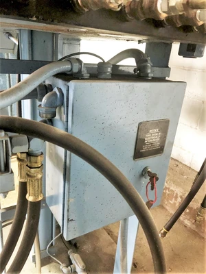 USED TMP TMP  PRESS