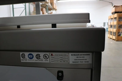 RAM Model 80S Puma Double Chamber Vacuum Packaging Machine