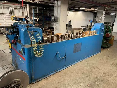 1969 STANAT 8" x 3" s-190 RING SLITTING LINE (14536) SLITTING LINES | Machinery International LLC (18)