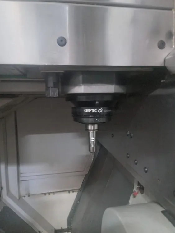 Used STEP-TEC AG HVC140-X-12-13/42-IF-HSK-E40 Spindles | MachineStation #946564