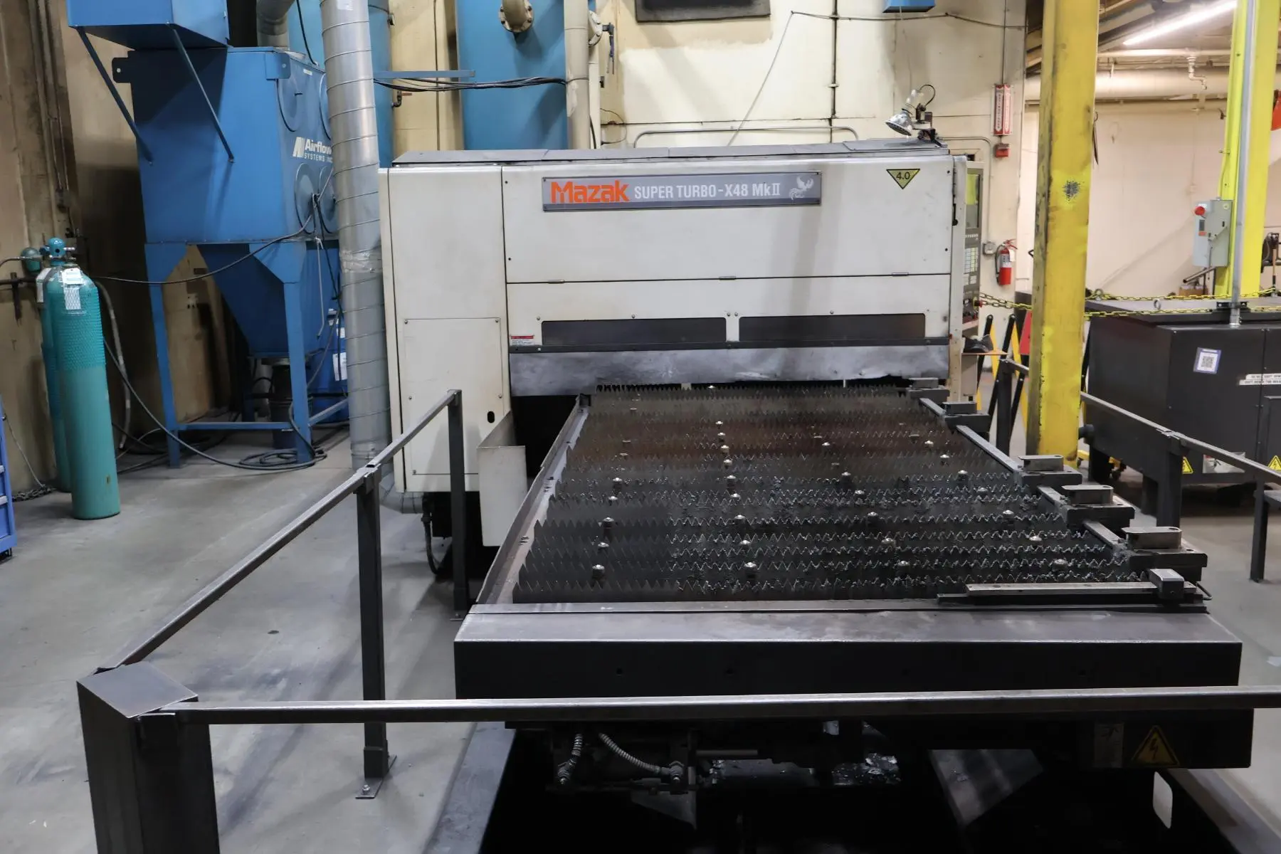 Used 2008 MAZAK CORPORATION Super Turbo-X48 MkII Laser Cutters Oregon US | MD Equipment Services LLC #1557848