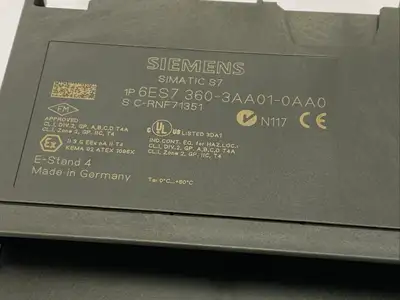 USED SIEMENS SIMATIC S7