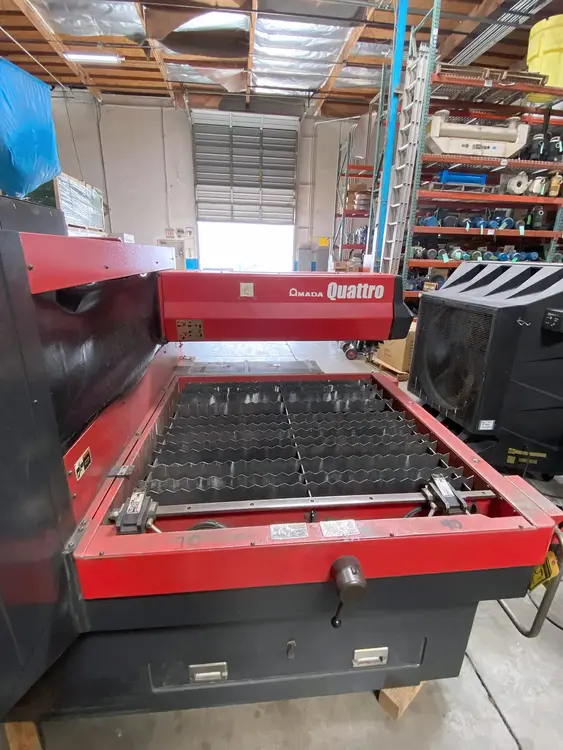 Used 2007 AMADA AF2000E Laser Cutters | Machinery Marketing International #380114