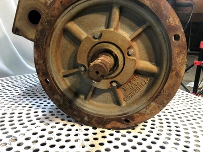 Westinghouse 50 HP, 3600 RPM, Vertical Electric Motor