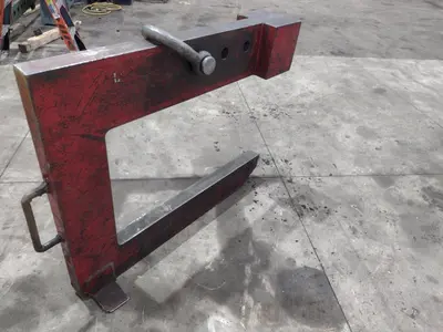 5 TON C-HOOK COIL LIFTER: STOCK #23411